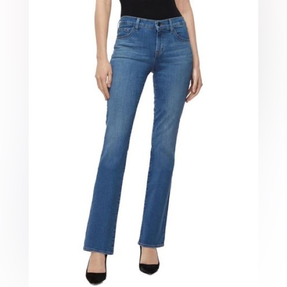 J BRAND Boot Classic Wash Blue Jeans Style#8502U324 Cut#2931 Size 29 - Picture 1 of 11